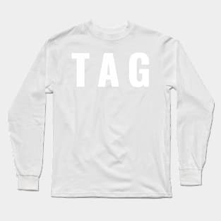 The Agent Goldmine (TAG) T-Shirt Long Sleeve T-Shirt